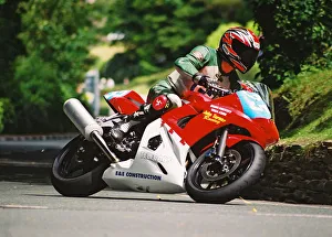 Barry Wood (Yamaha) 2004 Junior 600 TT Barry Wood (Yamaha) 2004 Junior 600 TT