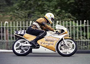 Bertie Bradford (Honda) 1990 Ultra Lightweight TT Bertie Bradford (Honda) 1990 Ultra Lightweight TT