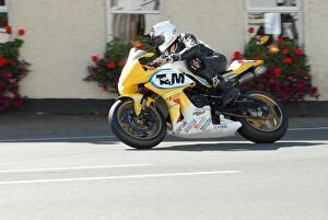 Images Dated 29th August 2010: Billy Byrne (Honda) 2010 Newcomers Manx Grand Prix