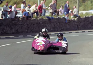 Billy Quayle & Gareth Lacey (Yamaha) 1998 Southern 100 Billy Quayle & Gareth Lacey (Yamaha) 1998 Southern 100