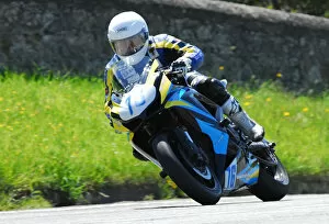 Images Dated 4th June 2012: Billy Smith (Suzuki) TT 2012 Supersport TT