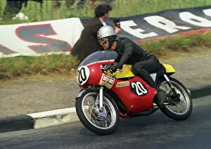 Images Dated 20th September 2013: Bo Jansson (Maico) 1970 Ultra Lightweight TT