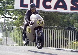 Bob Biscardine (Norton) 1971 Senior TT Bob Biscardine (Norton) 1971 Senior TT