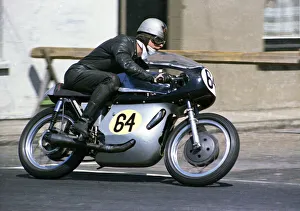 Bob Biscardine (Velocette spl) 1968 Senior TT Bob Biscardine (Velocette spl) 1968 Senior TT