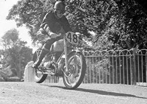 Bob Dowty (Douglas) 1951 Junior Manx Grand Prix Bob Dowty (Douglas) 1951 Junior Manx Grand Prix
