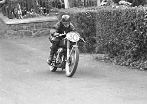 Bob Geeson (REG) 1951 Lightweight Ulster Grand Prix Bob Geeson (REG) 1951 Lightweight Ulster Grand Prix