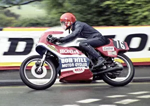 Bob Hill (Honda) 1980 Formula Three TT Bob Hill (Honda) 1980 Formula Three TT