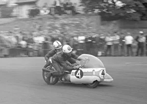 Bob Kewley & ? (Rumble BSA) 1967 Southern 100 Bob Kewley & ? (Rumble BSA) 1967 Southern 100