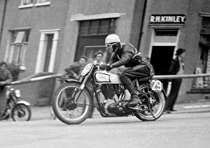 Bob Mawson (Norton) 1952 Senior Clubman TT Bob Mawson (Norton) 1952 Senior Clubman TT