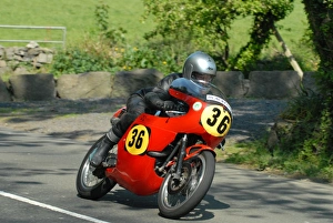 Bob Millinship (Caffrey Seeley Ducati) 2012 Pre TT Classic Bob Millinship (Caffrey Seeley Ducati) 2012 Pre TT Classic