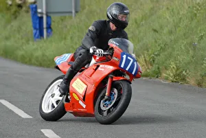Images Dated 23rd May 2009: Bob Simmons (Honda) 2009 Jurby Road