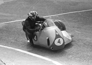 Bill Boddice & Bill Canning (Norton) 1957 Sidecar TT Bill Boddice & Bill Canning (Norton) 1957 Sidecar TT