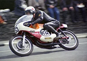Bill Bowman (Yamaha) 1974 Ultra Lightweight TT Bill Bowman (Yamaha) 1974 Ultra Lightweight TT