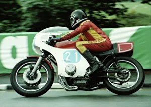 Brendan Ryan (Honda) 1980 Formula Two TT Brendan Ryan (Honda) 1980 Formula Two TT