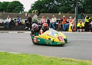 Brian Alflatt & Guy Lowe (Baker Honda) 2004 Sidecar TT Brian Alflatt & Guy Lowe (Baker Honda) 2004 Sidecar TT