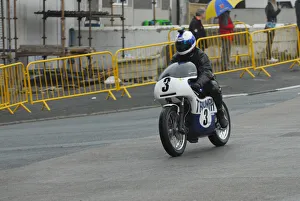 Brian Eastham (Triumph) 2012 VMCC Parade Lap Brian Eastham (Triumph) 2012 VMCC Parade Lap