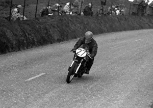 Brian Freestone (Norton) 1956 Senior TT Brian Freestone (Norton) 1956 Senior TT