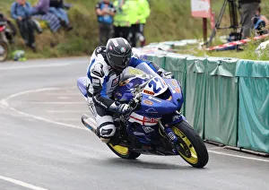 Brian Fuidge (Kawasaki) 2019 Southern 100 Brian Fuidge (Kawasaki) 2019 Southern 100