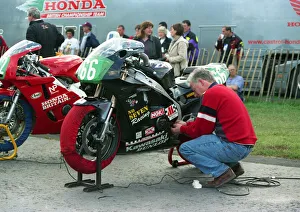 Brian Gardiner (Kawasaki) 1999 Lightweight 400 TT Brian Gardiner (Kawasaki) 1999 Lightweight 400 TT
