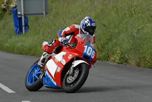 Images Dated 23rd May 2009: Brian Gordon (Honda) 2009 Jurby Road