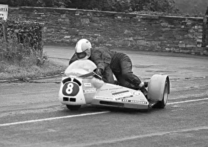 Brian Houghton & Ken Hernicht (Bevan Imp) 1976 Southern 100 Brian Houghton & Ken Hernicht (Bevan Imp) 1976 Southern 100