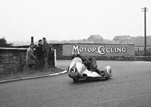 Brian Lindley & ? (BSA) 1962 Southern 100 Brian Lindley & ? (BSA) 1962 Southern 100