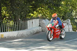 Images Dated 29th August 2010: Brian Mateer (Yamaha) 2010 Post Classic TT