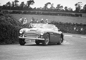 Brian Mylchreest (Austin Healey) 1962 Manx Grand Prix Brian Mylchreest (Austin Healey) 1962 Manx Grand Prix