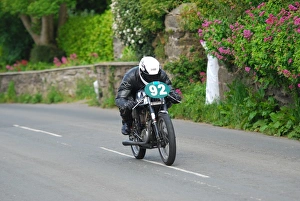 Brian Nichol (Triumph) 2011 Pre TT Classic Brian Nichol (Triumph) 2011 Pre TT Classic