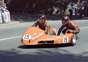 Brian Offen & Ian Watson (Ireson Yamaha) 1982 Sidecar TT Brian Offen & Ian Watson (Ireson Yamaha) 1982 Sidecar TT