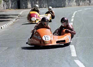Brian Offen & Ian Watson (Yamaha) 1982 Sidecar TT Brian Offen & Ian Watson (Yamaha) 1982 Sidecar TT
