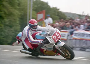 Brian Raynor (Yamaha) 1988 Production A TT Brian Raynor (Yamaha) 1988 Production A TT