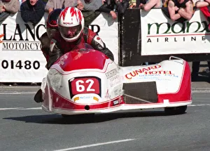 Brian Rostron & Tony Wilde (Winstanley Yamaha) 1999 Sidecar TT Brian Rostron & Tony Wilde (Winstanley Yamaha) 1999 Sidecar TT