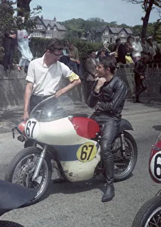 Brian Sapsford (Matchless) 1967 Senior TT Brian Sapsford (Matchless) 1967 Senior TT