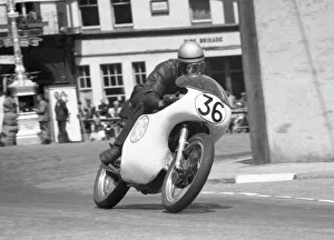 Brian Setchell (Norton) 1960 Junior TT Brian Setchell (Norton) 1960 Junior TT