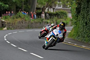 Bruce Anstey (Honda) 2014 Supersport TT Bruce Anstey (Honda) 2014 Supersport TT