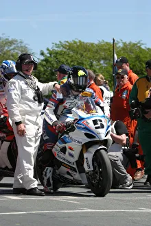 Bruce Anstey (Suzuki) 2006 Superbike TT Bruce Anstey (Suzuki) 2006 Superbike TT