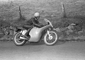 Carrie Dunn (AJS) 1958 Junior Ulster Grand Prix Carrie Dunn (AJS) 1958 Junior Ulster Grand Prix