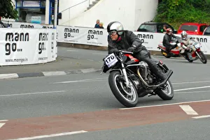 Charles Bull (Guzzi) 2013 Classic TT Parade Lap Charles Bull (Guzzi) 2013 Classic TT Parade Lap