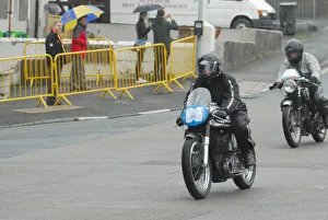 Charles Watson (Norton) 2012 VMCC Parade Lap Charles Watson (Norton) 2012 VMCC Parade Lap