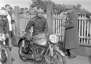 Charlie Salt (Velocette) 1952 Junior TT Charlie Salt (Velocette) 1952 Junior TT