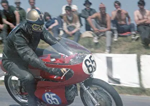 Charlie Sanby (Aermacchi) 1967 Junior TT Charlie Sanby (Aermacchi) 1967 Junior TT