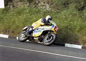 Images Dated 27th January 2019: Charlie Sanby (Moto Guzzi) 1978 Formula One TT