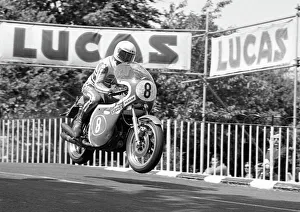 Charlie Williams (Honda) 1974 Formula One TT Charlie Williams (Honda) 1974 Formula One TT