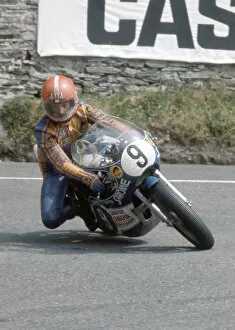 Chas Mortimer (Yamaha) 1975 Lightweight TT