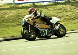 Images Dated 5th January 2018: Chas Mortimer (Yamaha) 1984 Formula Two TT