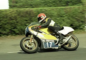Images Dated 5th January 2018: Chas Mortimer (Yamaha) 1984 Formula Two TT