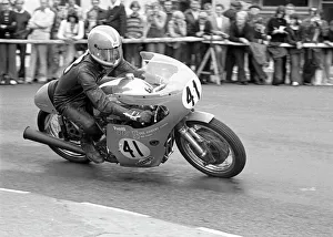 Chris Bladon (Seeley) 1975 Senior Manx Grand Prix Chris Bladon (Seeley) 1975 Senior Manx Grand Prix