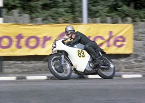 Chris Byles (Norton) 1967 Senior Manx Grand Prix Chris Byles (Norton) 1967 Senior Manx Grand Prix