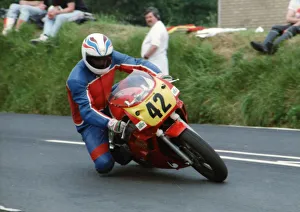 Chris Day (Yamaha) 1993 Supersport 600 TT Chris Day (Yamaha) 1993 Supersport 600 TT